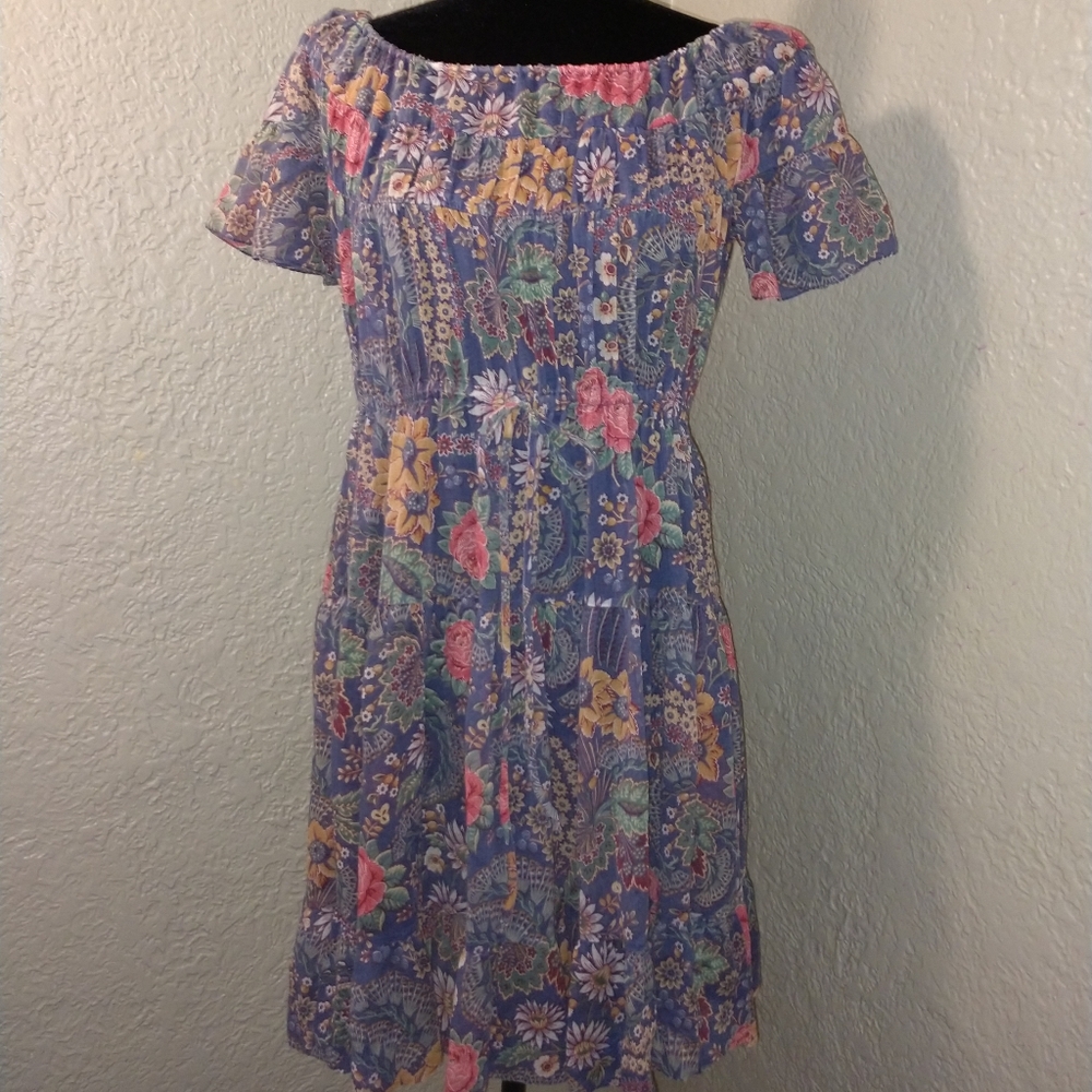 ☀️Vintage Floral Dress☀️